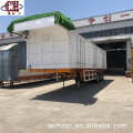 6 Axle Dumper Semi Trailer For Uzbekistan